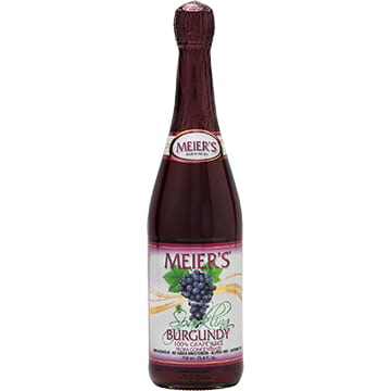 Meier's Sparkling Burgundy Grape Juice