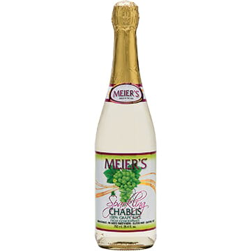 Meier's Sparkling Chablis Grape Juice