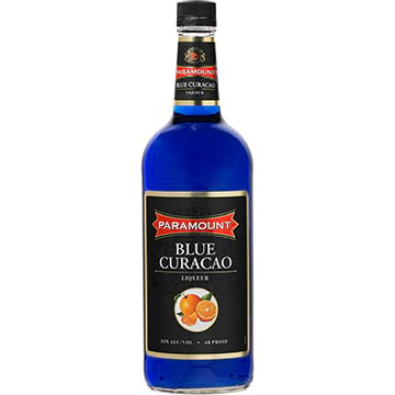 Paramount 48 Proof Blue Curacao Liqueur