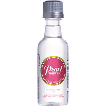 Pearl Strawberry Basil Vodka