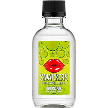 Smackers Green Apple Liqueur