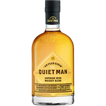 The Quiet Man Superior Irish Whiskey Blend