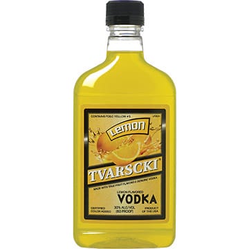 Tvarscki Lemon Vodka