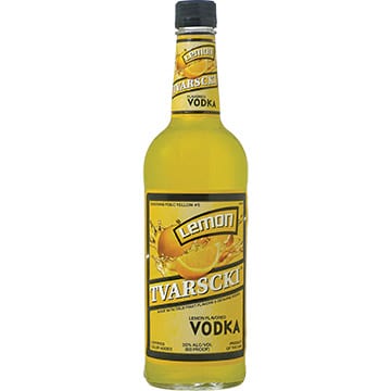 Tvarscki Lemon Vodka