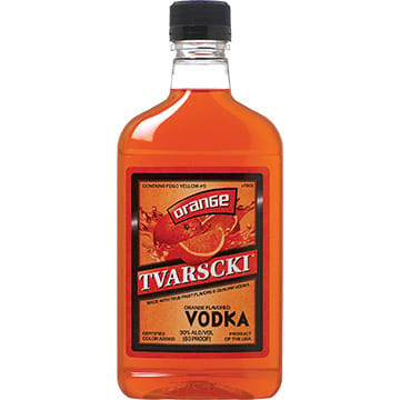 Tvarscki Orange Vodka