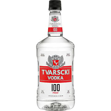 Tvarscki 100 Proof Vodka
