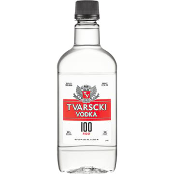 Tvarscki 100 Proof Vodka