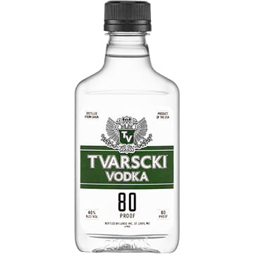 Tvarscki 80 Proof Vodka