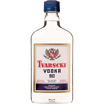 Tvarscki 90 Proof Vodka