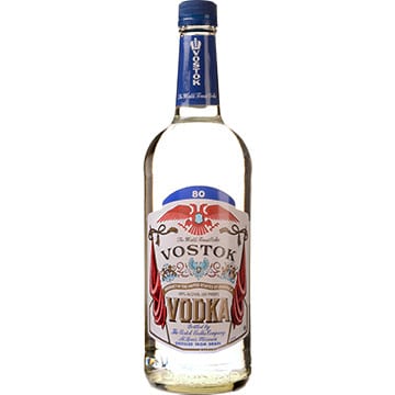 Vostok 80 Proof Vodka