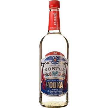 Vostok 90 Proof Vodka