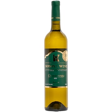 Kosova Wine Reserve Chardonnay 2015
