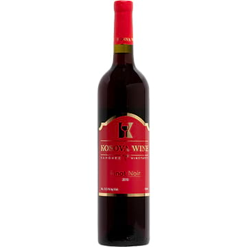 Kosova Wine Pinot Noir 2015