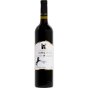 Kosova Wine Extra Vranac 2015