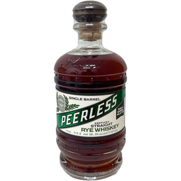Peerless Single Barrel Rye