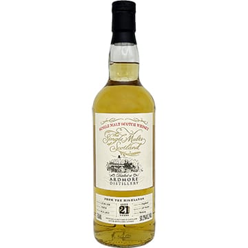 The Single Malts of Scotland Ardmore 21 Year Old