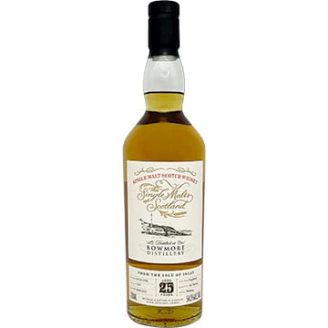 The Single Malts of Scotland Bowmore 25 Year Old