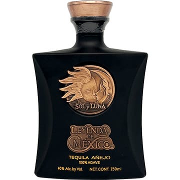 Leyenda de Mexico Anejo Tequila