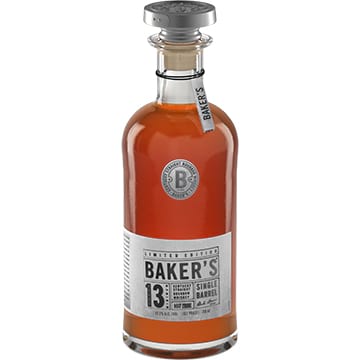 Baker's 13 Year Old Single Barrel Bourbon
