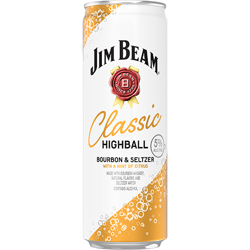Picture of Jim Beam Classic Highball Bourbon & Seltzer