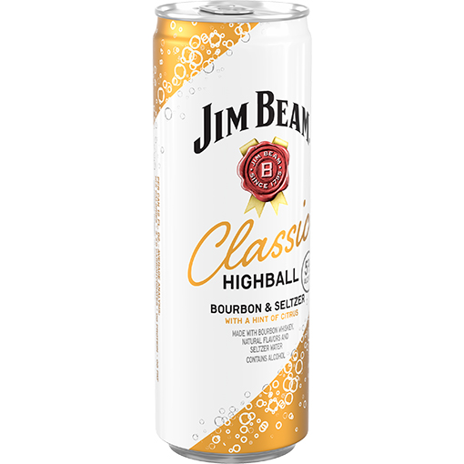 Picture of Jim Beam Classic Highball Bourbon & Seltzer
