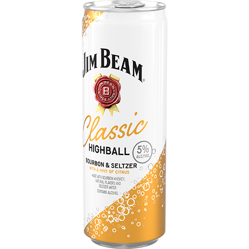 Picture of Jim Beam Classic Highball Bourbon & Seltzer