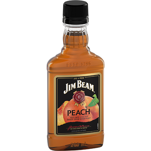 Picture of Jim Beam Peach Bourbon