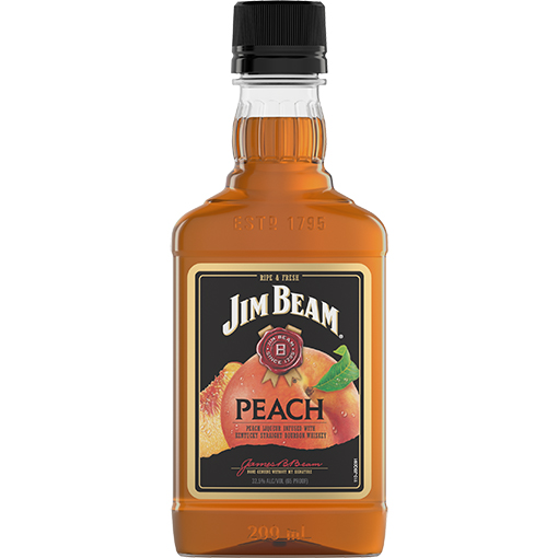 Picture of Jim Beam Peach Bourbon