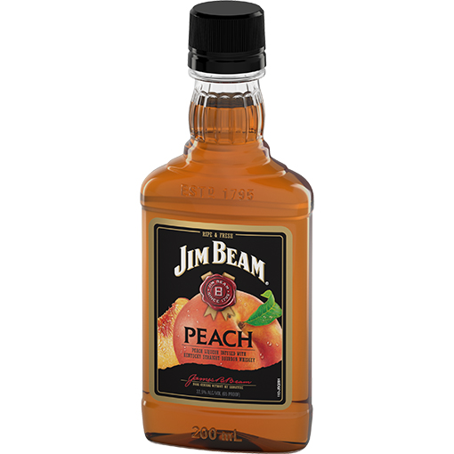 Picture of Jim Beam Peach Bourbon