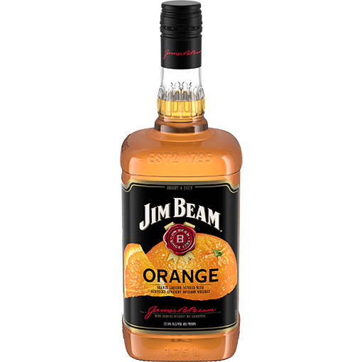 Picture of Jim Beam Orange Bourbon