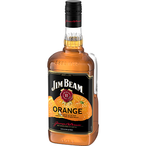 Picture of Jim Beam Orange Bourbon