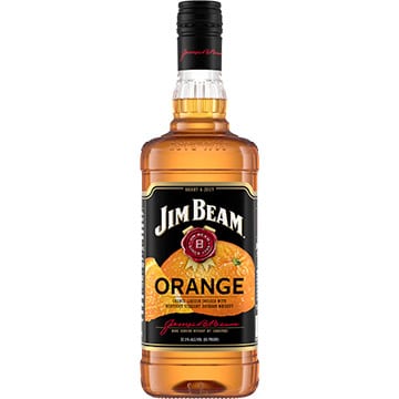 Jim Beam Orange Bourbon