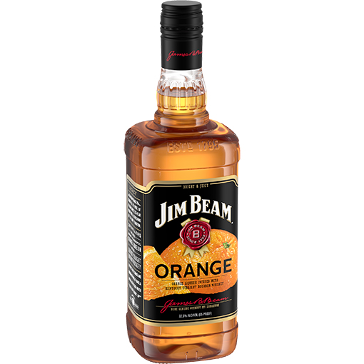 Picture of Jim Beam Orange Bourbon
