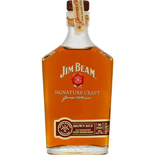 Picture of Jim Beam Signature Craft Brown Rice 11 Year Old Bourbon