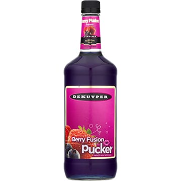 DeKuyper Pucker Berry Fusion Liqueur
