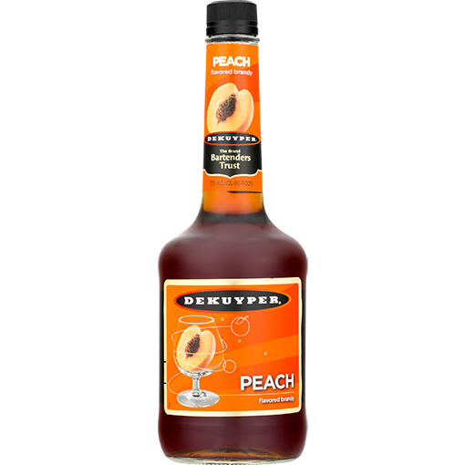 Picture of DeKuyper Peach Brandy
