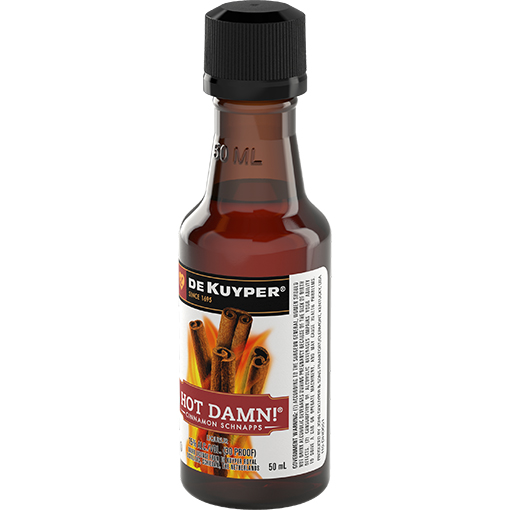 Picture of DeKuyper Hot Damn! Cinnamon Schnapps Liqueur