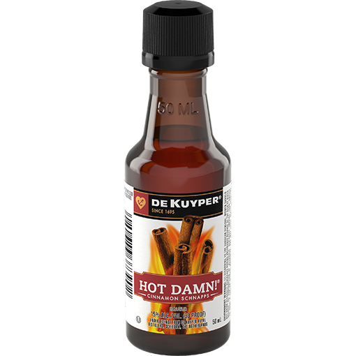 Picture of DeKuyper Hot Damn! Cinnamon Schnapps Liqueur