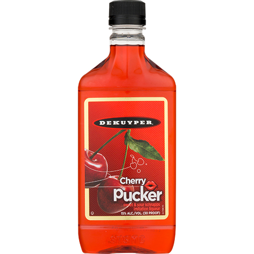 Picture of DeKuyper Cherry Pucker Schnapps Liqueur