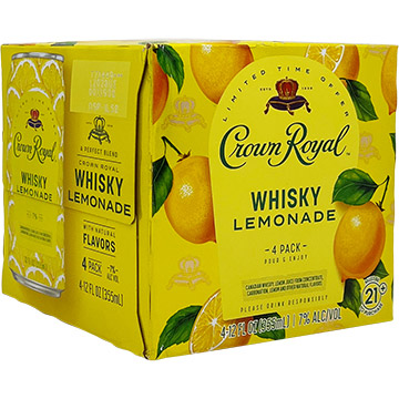 Crown Royal Whiskey Lemonade | GotoLiquorStore