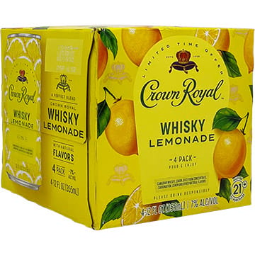 Crown Royal Whiskey Lemonade