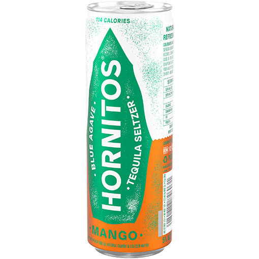 Picture of Hornitos Mango Tequila Seltzer