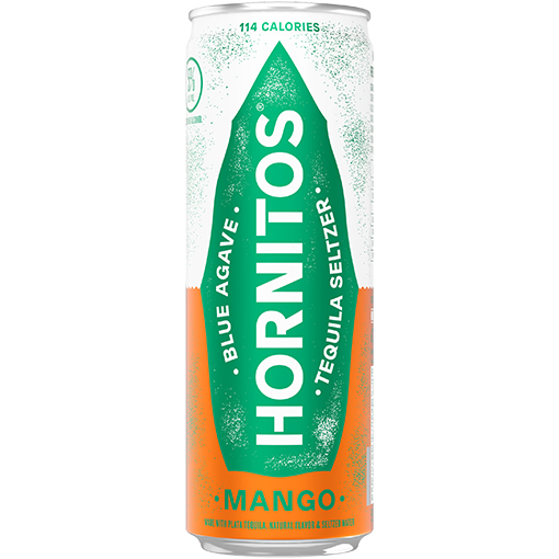 Picture of Hornitos Mango Tequila Seltzer