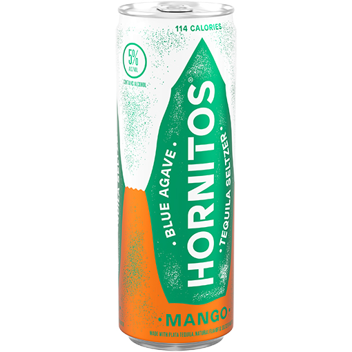 Picture of Hornitos Mango Tequila Seltzer