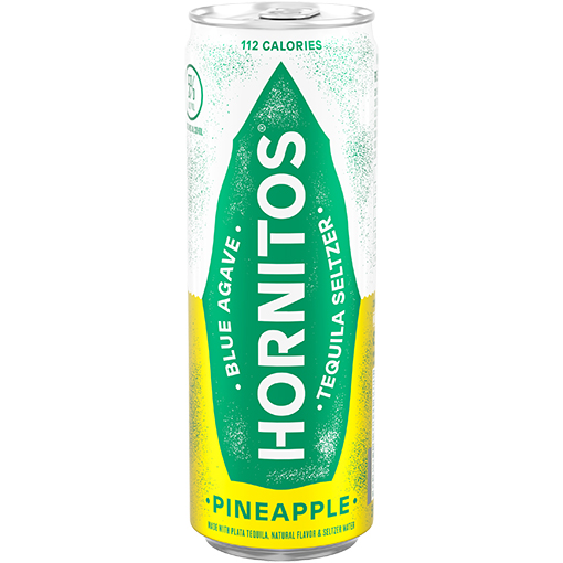 Picture of Hornitos Pineapple Tequila Seltzer