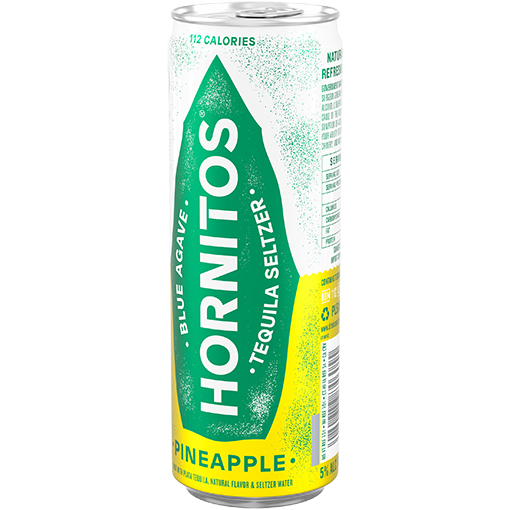 Picture of Hornitos Pineapple Tequila Seltzer