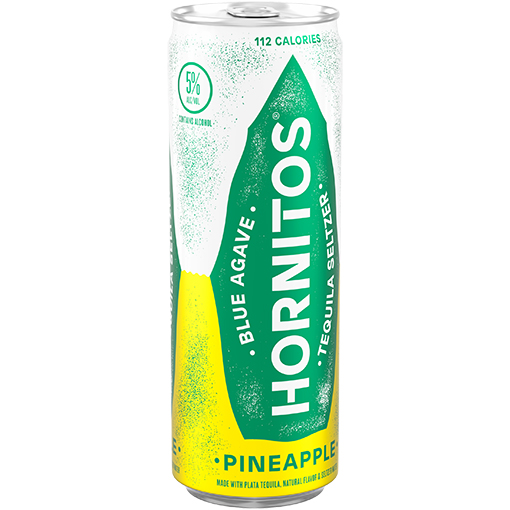 Picture of Hornitos Pineapple Tequila Seltzer
