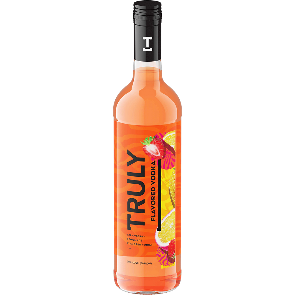 Truly Strawberry Lemonade Vodka | GotoLiquorStore