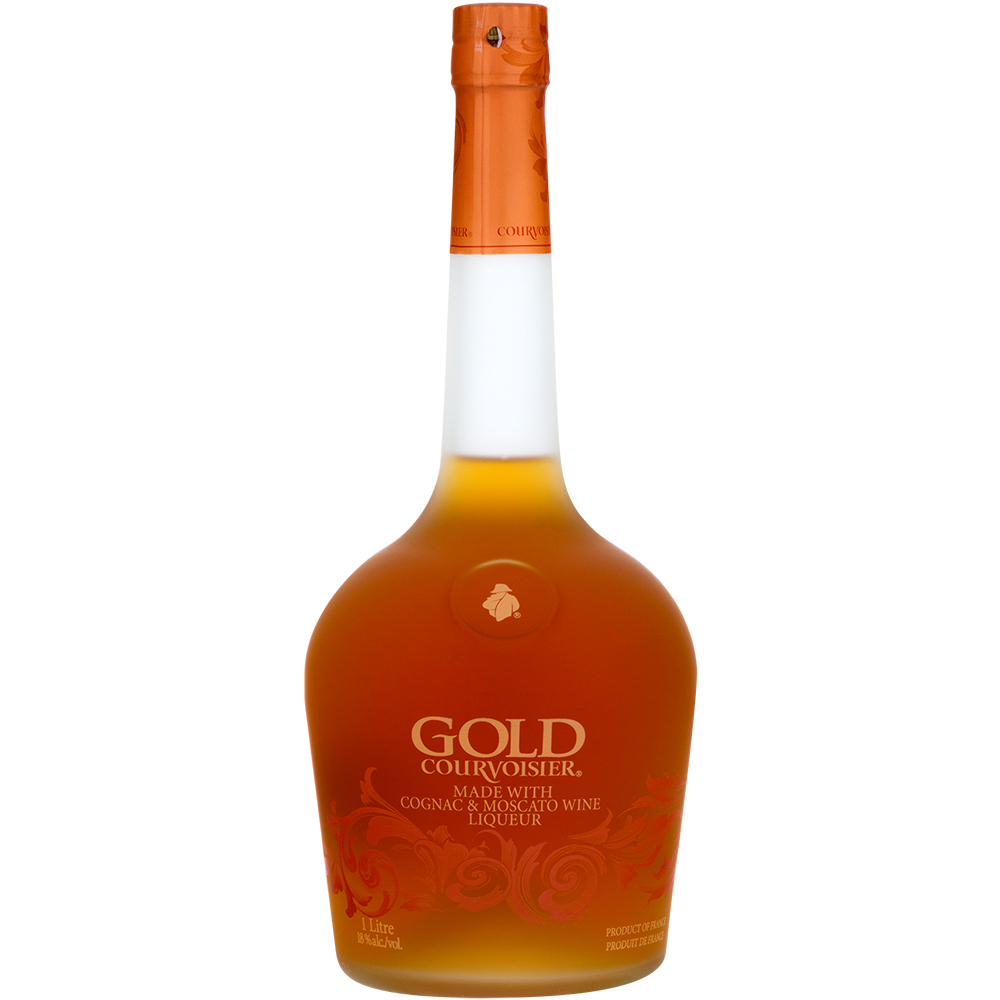 Courvoisier Gold Cognac & Moscato Wine Liqueur | GotoLiquorStore