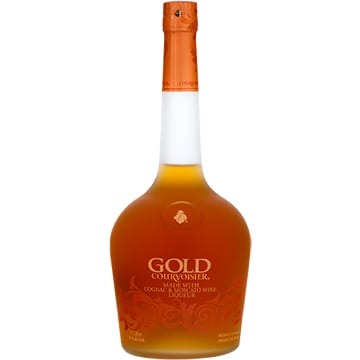 Courvoisier Gold Cognac & Moscato Wine Liqueur